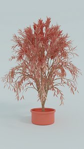 simple tree various projects 3D model