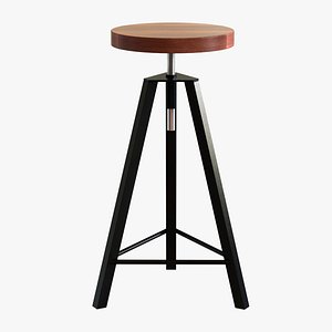3d stool byron spinner spin