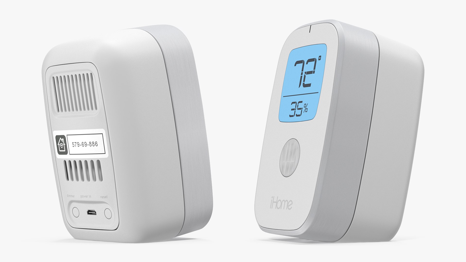 iHome Control iSS50 Smart Monitor 3D model preview