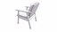 Fauteuil en bois ancien Low-poly PBR