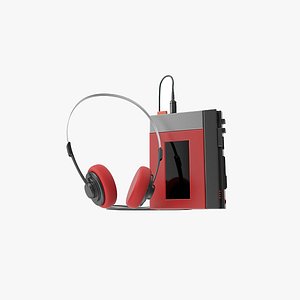Portable Cassette Player