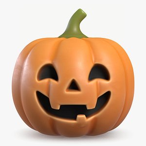 Cartoon Jack Lantern 1