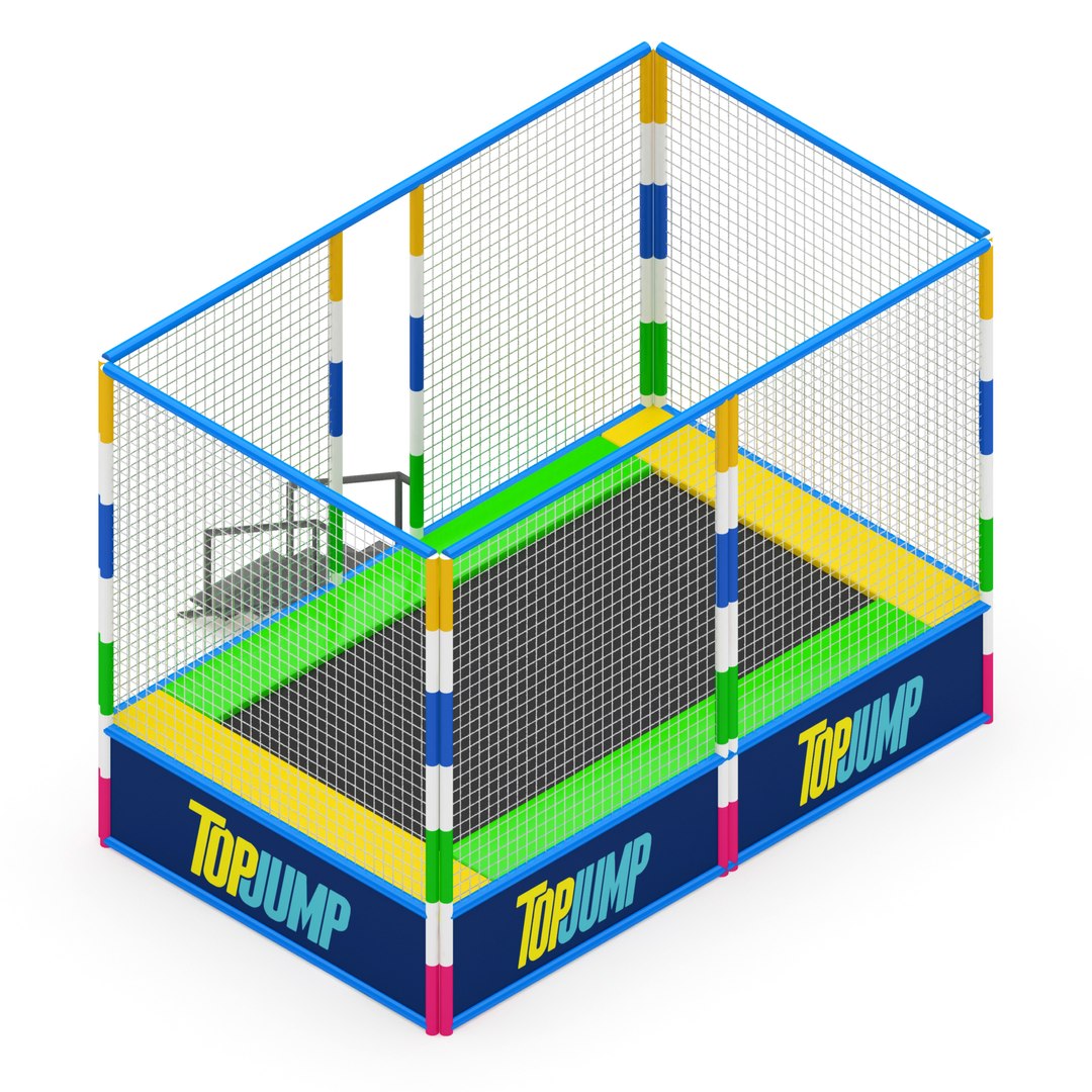 3D Trampoline Model - TurboSquid 1769149