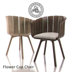 Flower Cup Chair