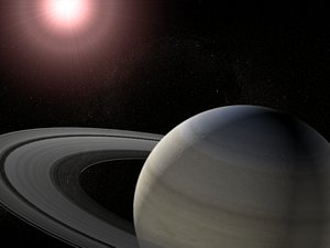 saturn rings 3d model