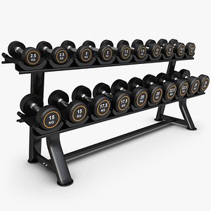 Dumbbell Rack
