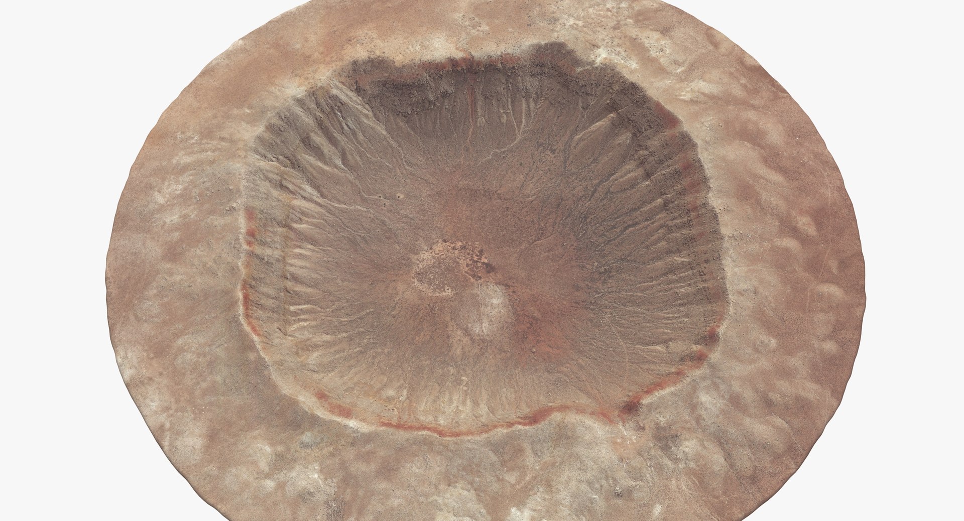Barringer Crater model https://p.turbosquid.com/ts-thumb/DB/GCqIox/Fc/16_crater_colors0012/jpg/1734987029/1920x1080/fit_q87/84252a4a64741b87e67af60dbafcec96151d6521/16_crater_colors0012.jpg