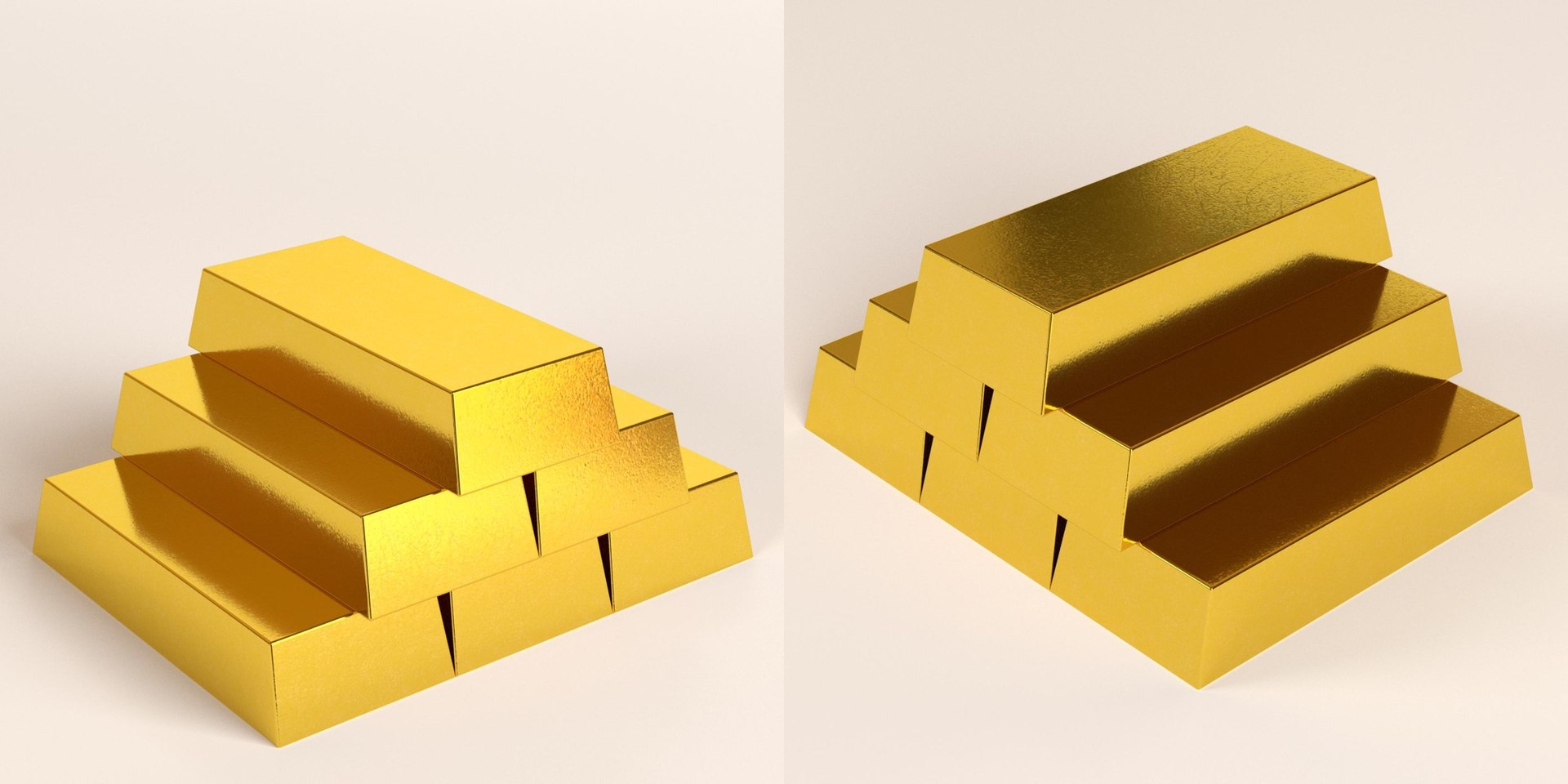 3D gold bars https://p.turbosquid.com/ts-thumb/DB/GpHgeM/9T/tsgold_bars00/jpg/1640861848/1920x1080/fit_q87/e1f96300aaba043ff9d2b4fc59dd867dcc133c6e/tsgold_bars00.jpg