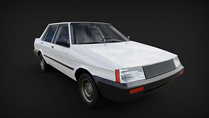 Toyota Corolla MK5 E80 model