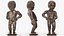 Manneken Pis Statue for 3D Print