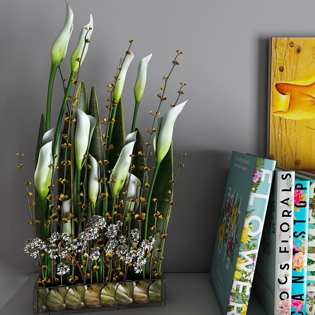 3D Decorative Set 17 Model - TurboSquid 1205048