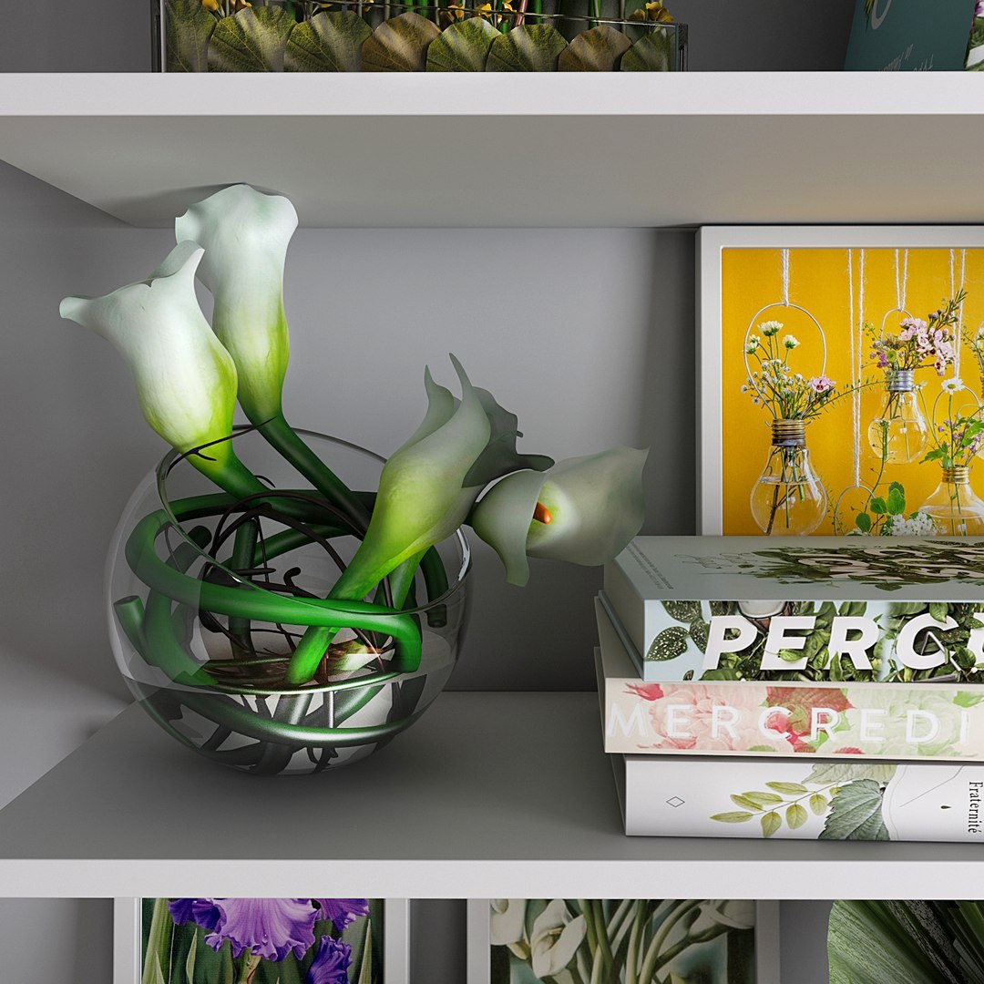 3D Decorative Set 17 Model - TurboSquid 1205048