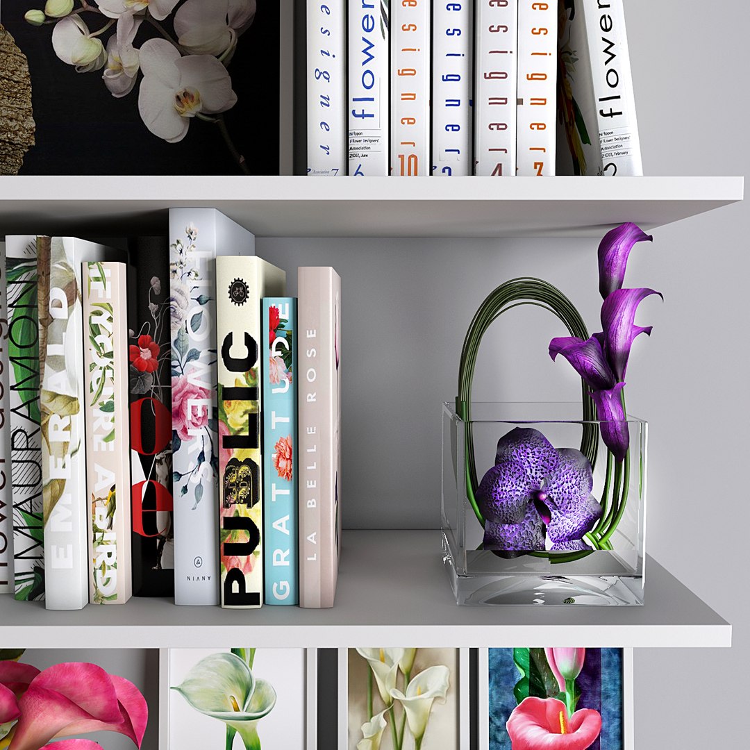 3D Decorative Set 17 Model - TurboSquid 1205048