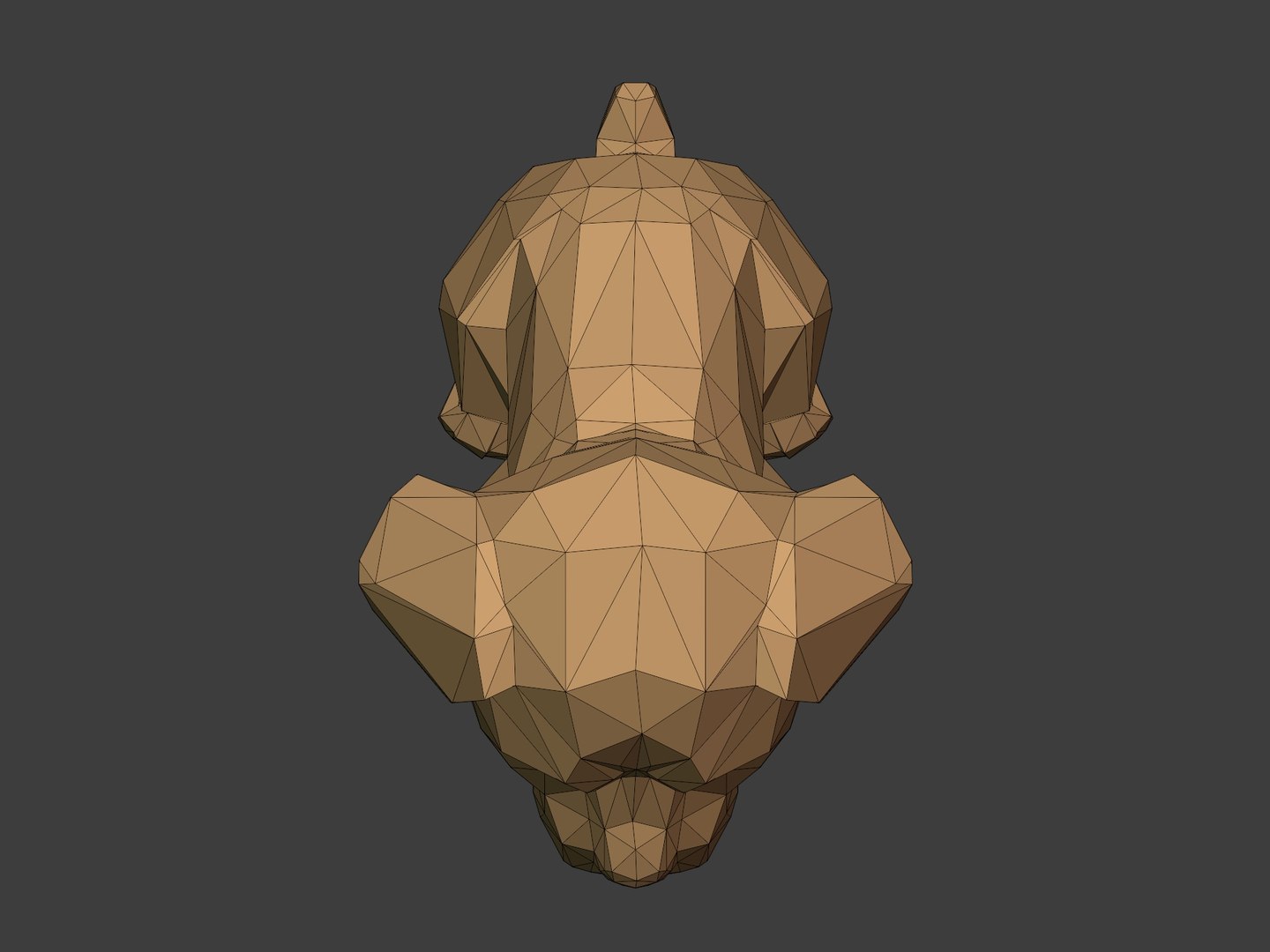 3D LowPoly Cartoon Dog Statue https://p.turbosquid.com/ts-thumb/DB/PjShxR/Ns/i11/jpg/1777671023/1920x1080/fit_q87/f7ace0410868d482f95b235eccb5eef02512b453/i11.jpg