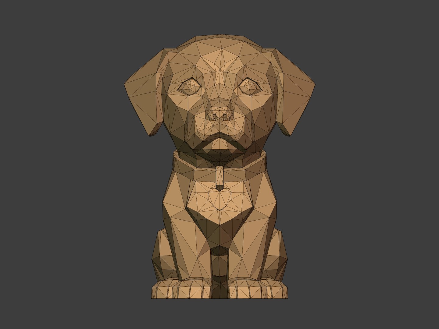 3D LowPoly Cartoon Dog Statue https://p.turbosquid.com/ts-thumb/DB/PjShxR/gr/i33/jpg/1777671020/1920x1080/fit_q87/d386ae0ea4835bc56427559b6f092e984ccf24f1/i33.jpg