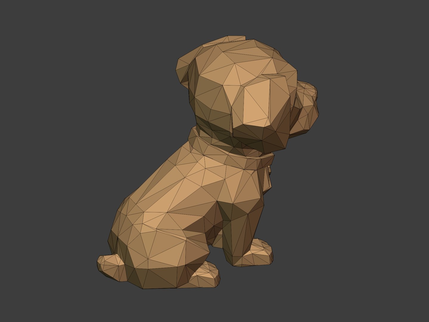 3D LowPoly Cartoon Dog Statue https://p.turbosquid.com/ts-thumb/DB/PjShxR/vy/i9/jpg/1777671023/1920x1080/fit_q87/7acac9f4eb986fb9038c58901742213670d5ae4f/i9.jpg