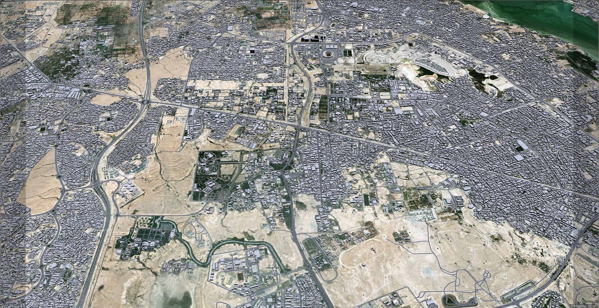 3D Riffa Bahrain - TurboSquid 2042532
