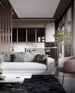 3D Interior project RODOS model