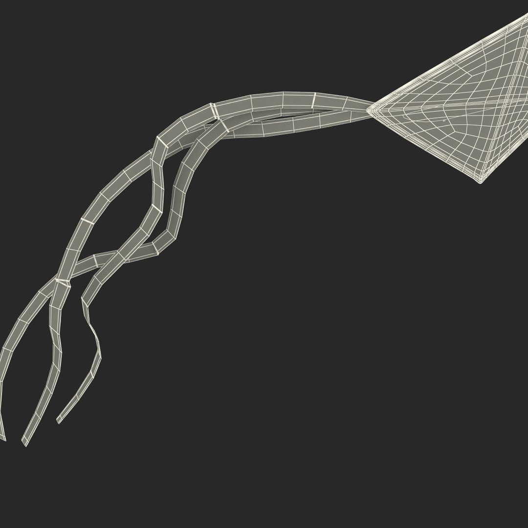 Kite Modeled 3d Obj