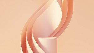 3D Display Podium