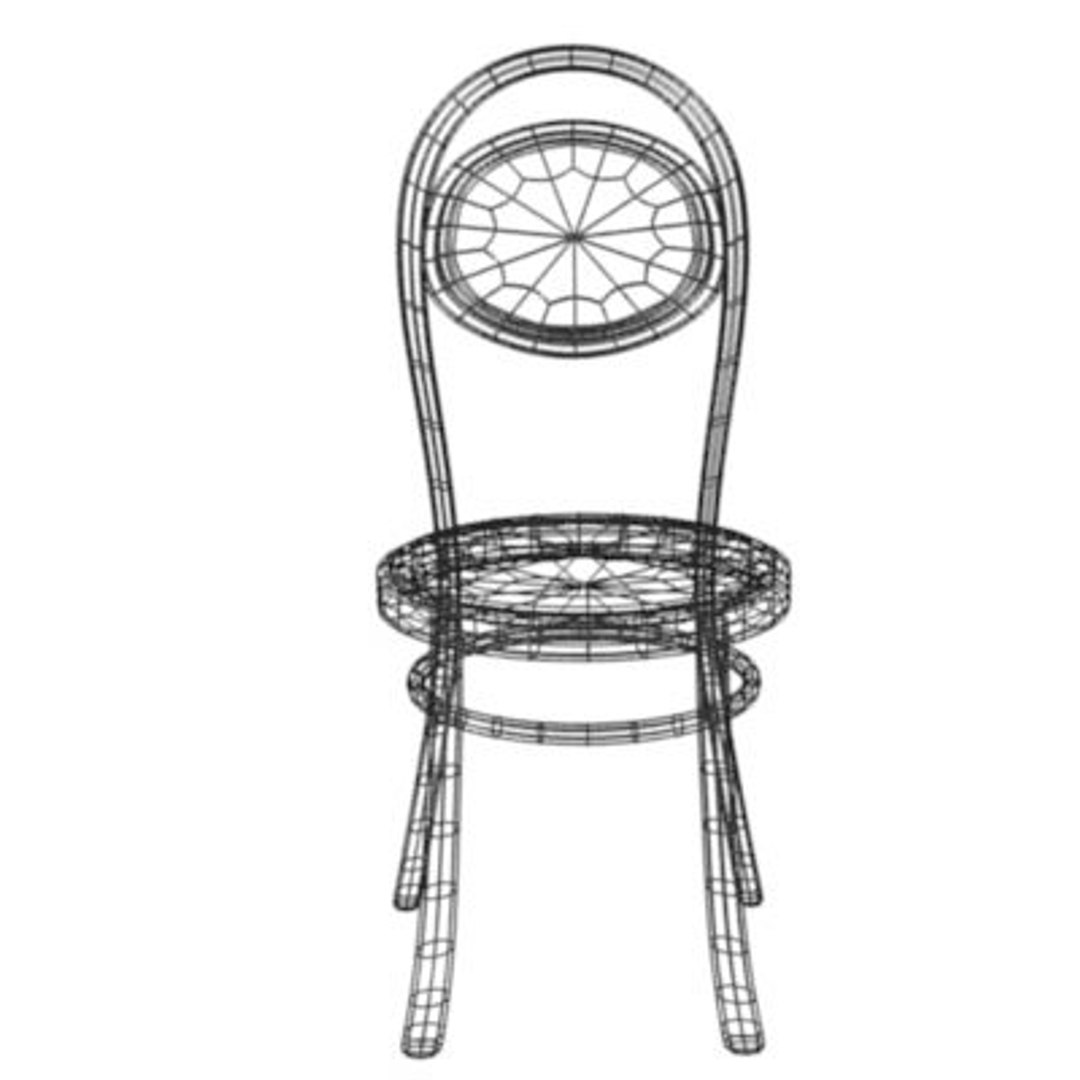 3d model chair