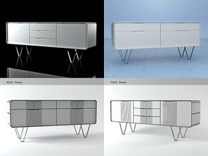 3D cemia sideboards
