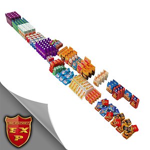 3ds max kiosk goods