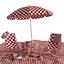 Beach lounge outdoor set 11