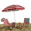 Beach lounge outdoor set 11