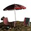 Beach lounge outdoor set 11