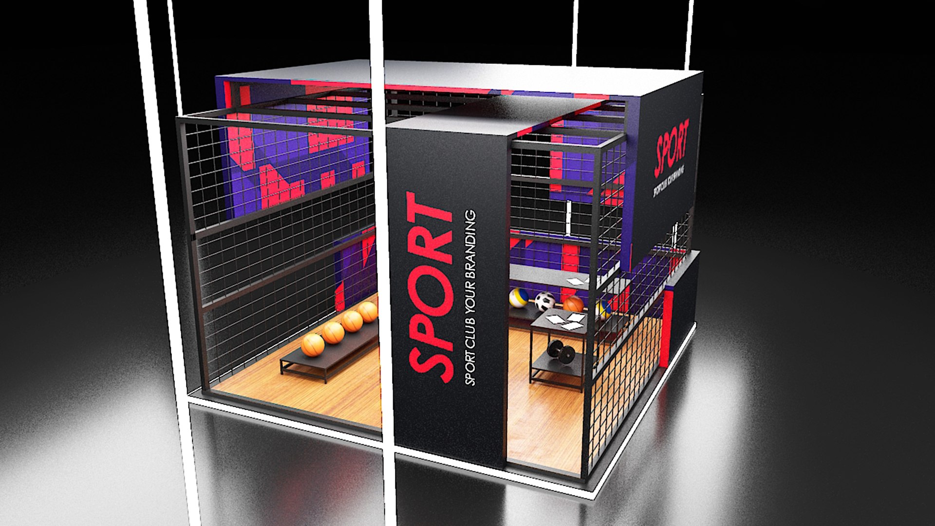 Modern Exhibition Stand Trade Show Booth 4 in1 Collection 3D model https://p.turbosquid.com/ts-thumb/DB/XW9tsc/6y/2/jpg/1788884088/1920x1080/fit_q87/fee121dadb89f6fbcce00bfe76c431c5907e4d50/2.jpg