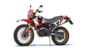 kavir motorcycle 3D model