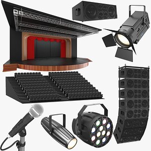 Large Stage Collection