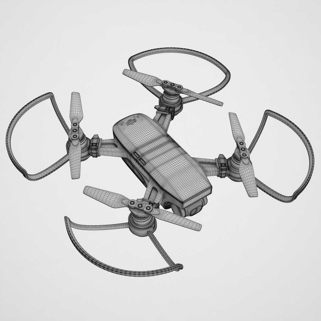 Dji Spark 3D Model - TurboSquid 1339702