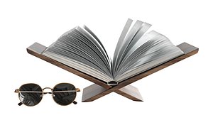 3D Book Accessory Set