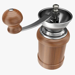 Hand coffee grinder model