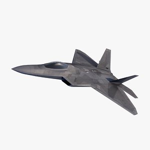 Fighter Jet 2 3D model