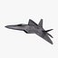 Fighter Jet 2 3D model