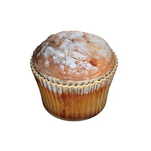 Muffin 9 3D model