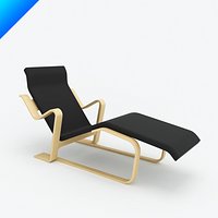 Marcel Breuer Chaise Lounge