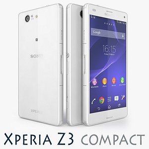 Sony Xperia Z3 Compact White