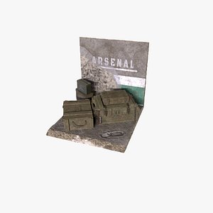 3D Ultimate Ammo Box Pack