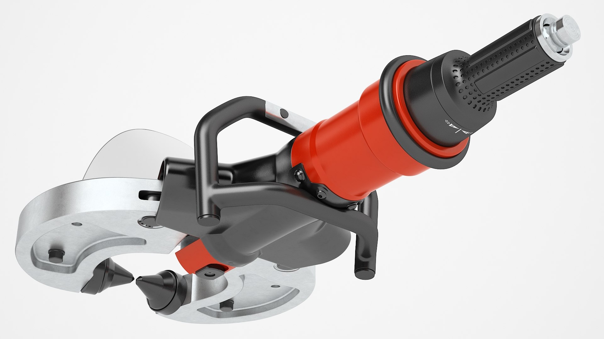 Rescue Concrete Crusher 01 3D Model - TurboSquid 2130662