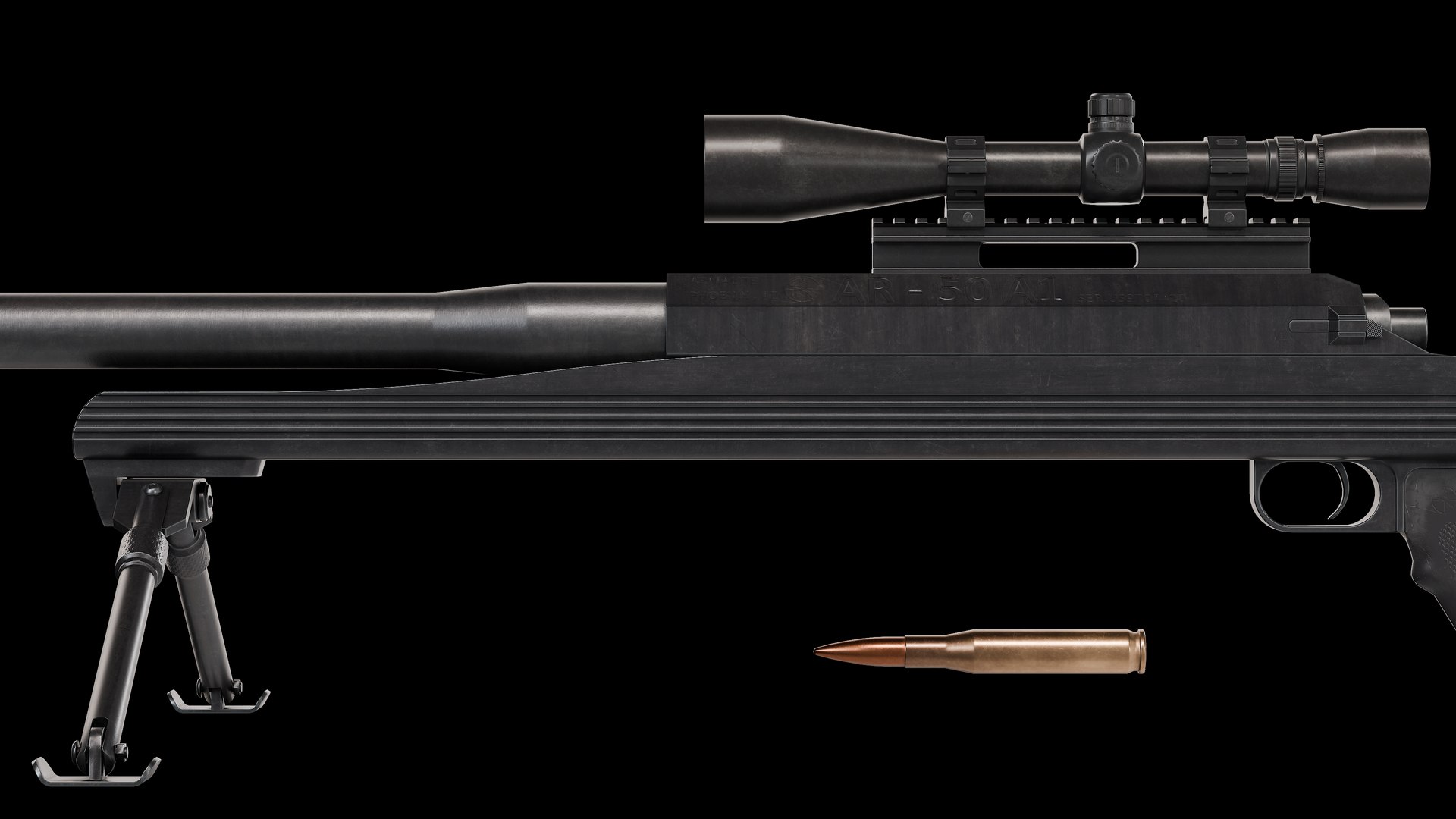 ArmaLite AR50 bolt action rifle model https://p.turbosquid.com/ts-thumb/DB/ivtqWm/EY/prev0005/png/1775821686/1920x1080/fit_q87/45aab797f6ed841b00431282200f084a2b821e15/prev0005.jpg
