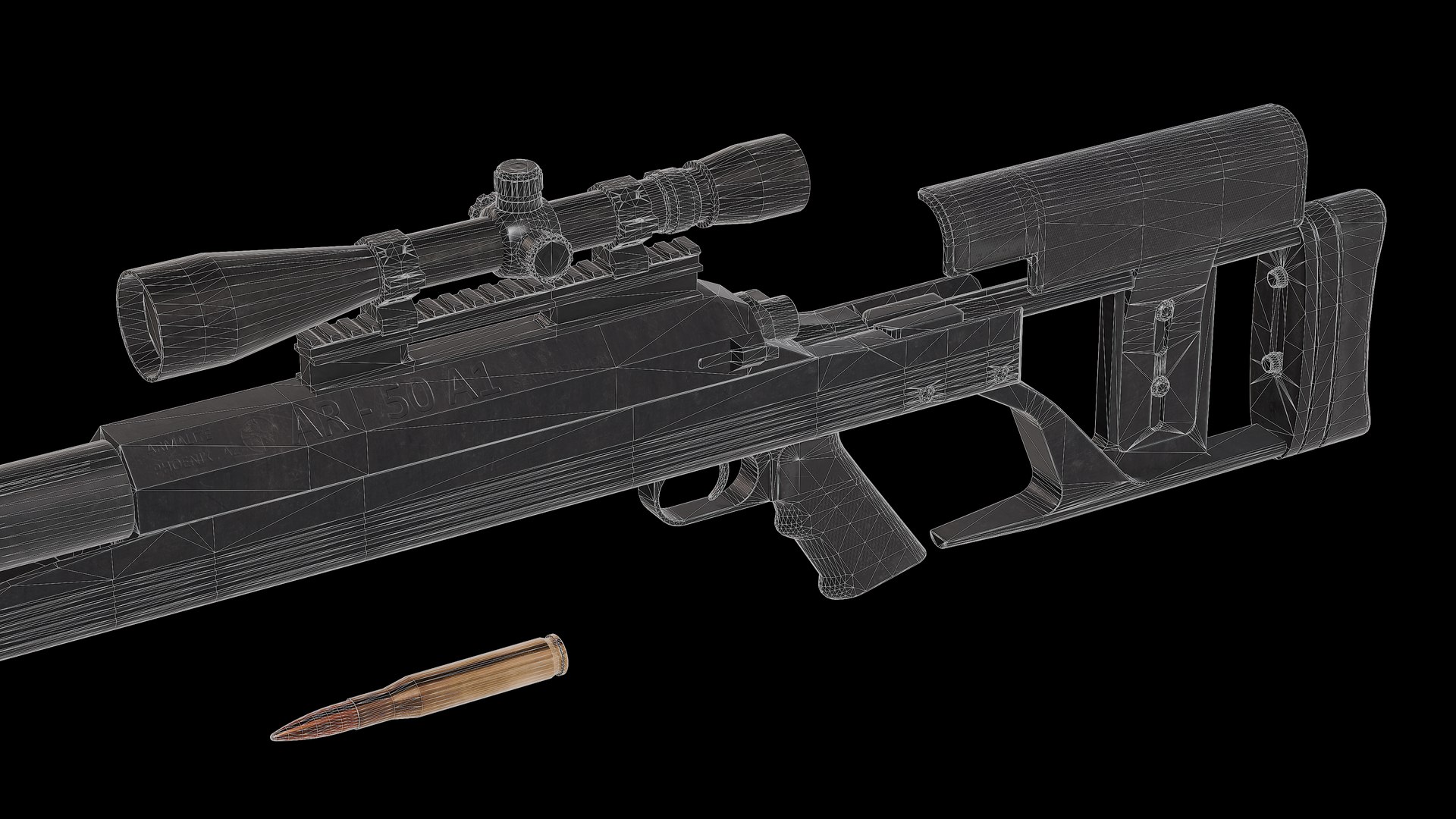 ArmaLite AR50 bolt action rifle model https://p.turbosquid.com/ts-thumb/DB/ivtqWm/Wu/wire0007/png/1775821700/1920x1080/fit_q87/30b92c35d5c0f49a6bf3e2625a8de544413b3a33/wire0007.jpg