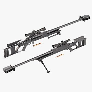 ArmaLite AR50 bolt action rifle