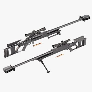 ArmaLite AR50 bolt action rifle
