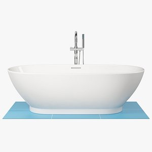 Luxury Oval Bath