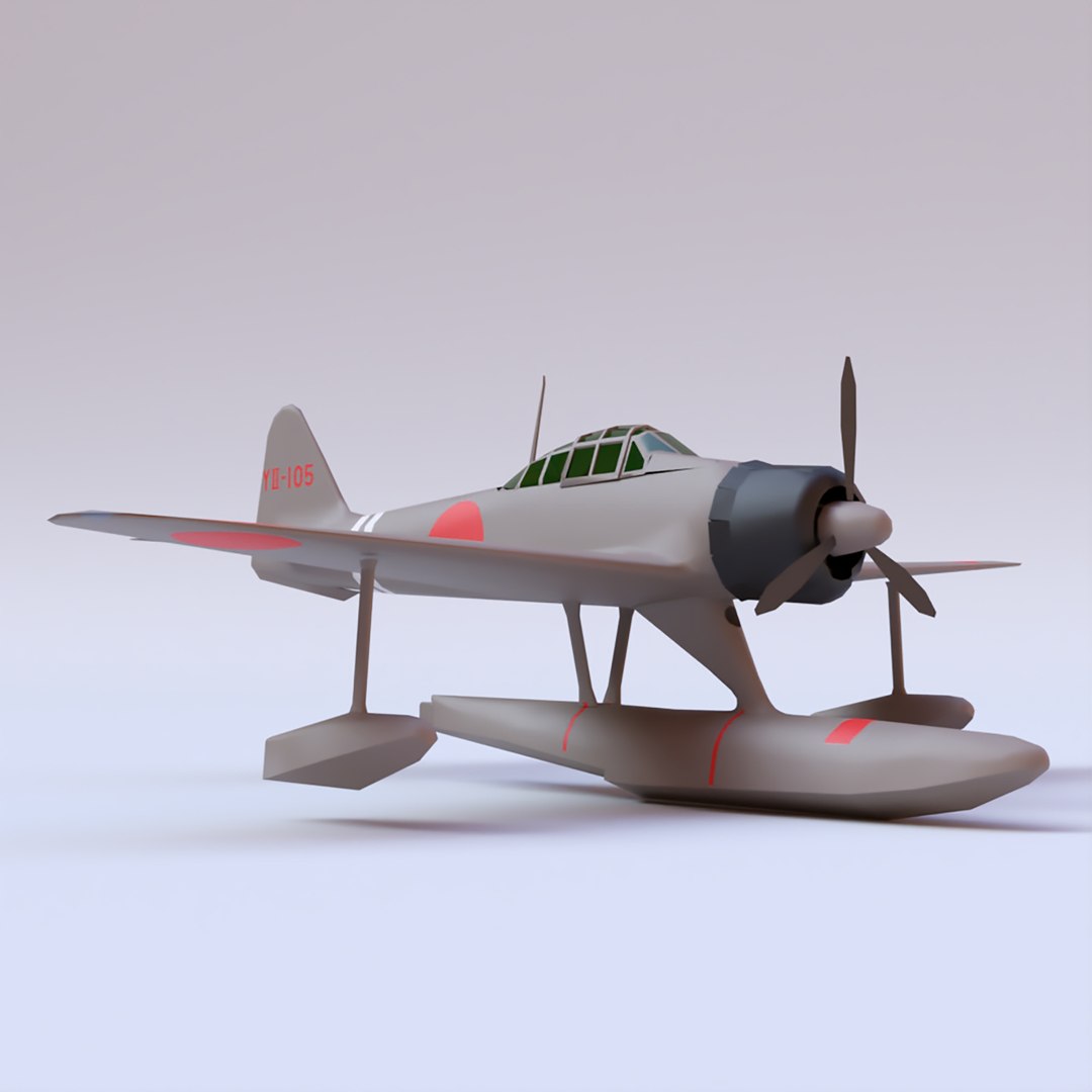 VINTAGE JAPAN AIRPLANE - Nakajima A6M2-N 3D model https://p.turbosquid.com/ts-thumb/DB/nlPUbs/O6/5_main/jpg/1675653913/1920x1080/fit_q87/1bf3a85dc471c26beb1c54b1f6962c82b35b7b33/5_main.jpg
