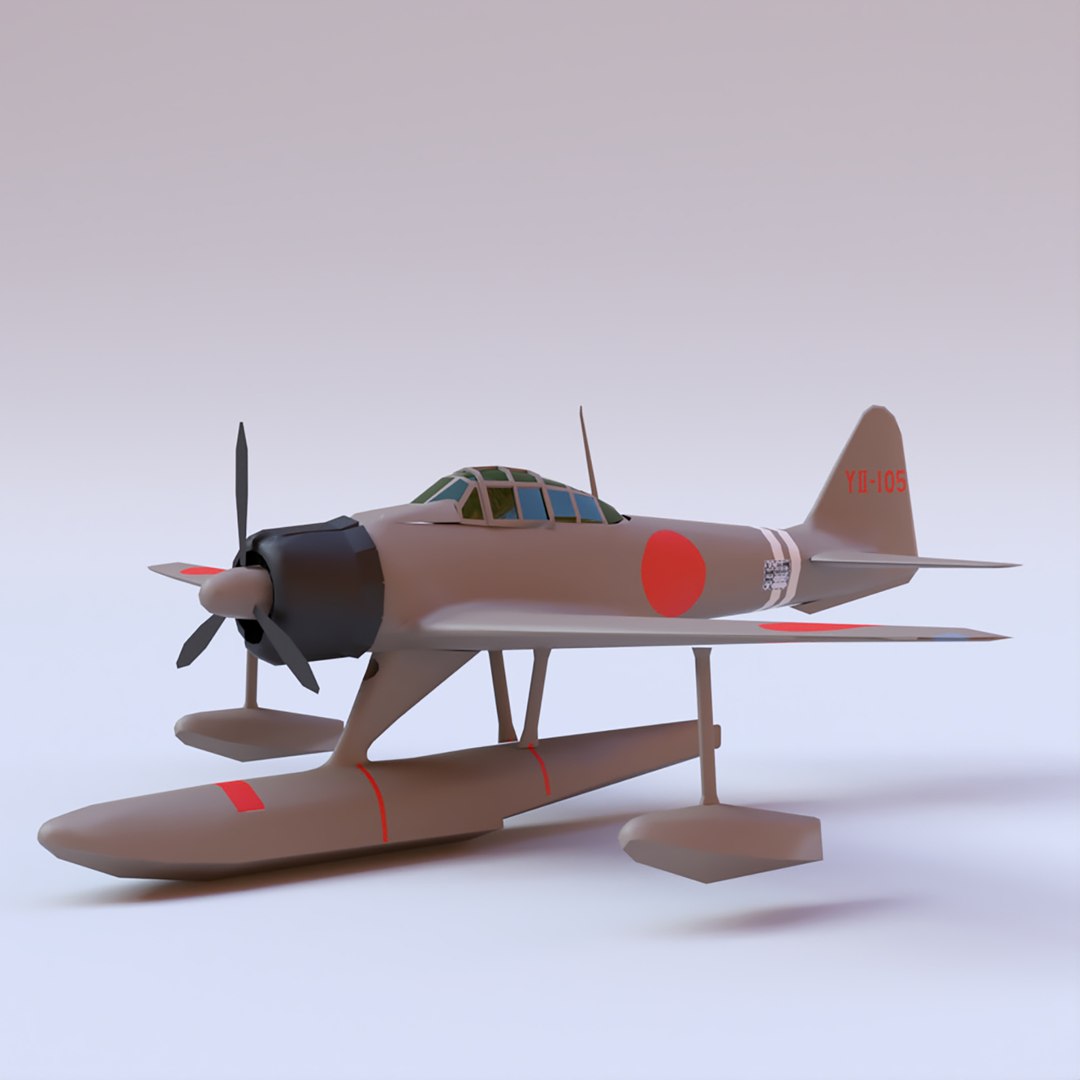 VINTAGE JAPAN AIRPLANE - Nakajima A6M2-N 3D model https://p.turbosquid.com/ts-thumb/DB/nlPUbs/ag/1_main/jpg/1675653904/1920x1080/fit_q87/807ed5bbb0f39d6b07f4edfefd8a156f6e9b8bee/1_main.jpg